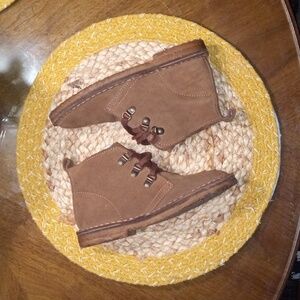 Boy's Brown Crew Cuts Desert Boots by J. Crew